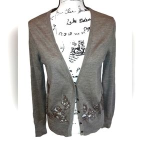 Embroidered Cardigan